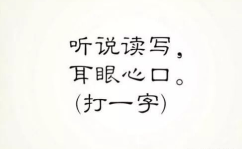猜字谜 打一字,揭秘“猜字谜”背后的趣味与智慧