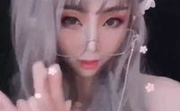 抖音小姐姐游戏人物图片,时尚与虚拟的完美融合