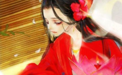 唯美古装人物图片,古装人物插画精选集
