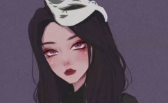霸气高冷超拽图片女动漫,超拽女生头像集锦